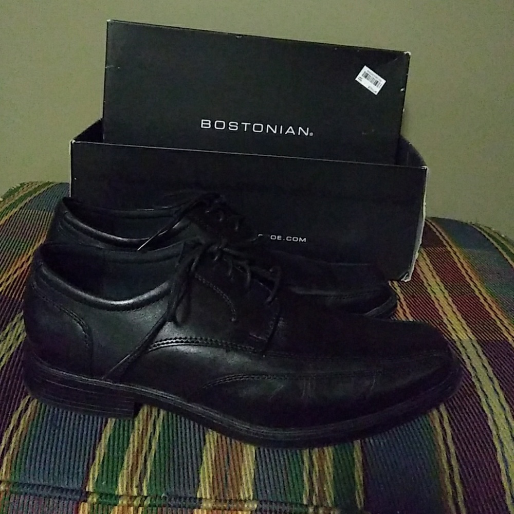 Bostonian black Hewett Oxford shoes